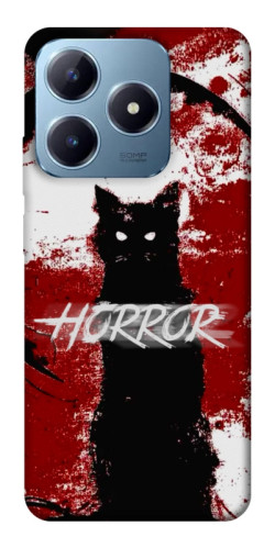 Чехол itsPrint Black cat для Realme C63 4G