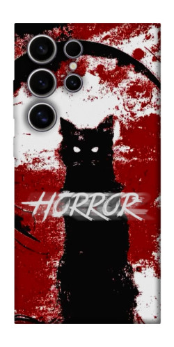 Чехол itsPrint Black cat для Samsung Galaxy S25 Ultra