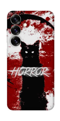 Чохол itsPrint Black cat для Samsung Galaxy S25+