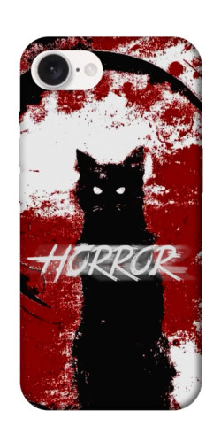 Чехол itsPrint Black cat для Apple iPhone 16e (6.1")