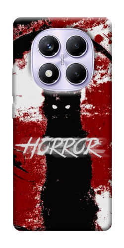 Чехол itsPrint Black cat для Xiaomi Poco X7