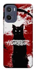 Чехол itsPrint Black cat для Motorola Moto G05