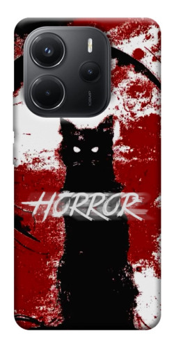 Чехол itsPrint Black cat для Xiaomi Redmi Note 14 4G (Europe version)