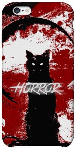 Чехол itsPrint Black cat для Apple iPhone 6/6s (4.7")