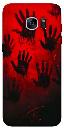 Чехол itsPrint Bloody hands для Samsung G935F Galaxy S7 Edge