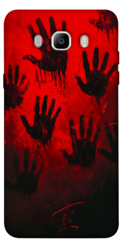 Чехол itsPrint Bloody hands для Samsung J710F Galaxy J7 (2016)