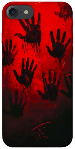 Чехол itsPrint Bloody hands для Apple iPhone 7 / 8 (4.7")