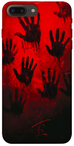 Чехол itsPrint Bloody hands для Apple iPhone 7 plus / 8 plus (5.5")