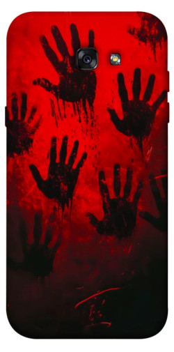 Чехол itsPrint Bloody hands для Samsung A720 Galaxy A7 (2017)