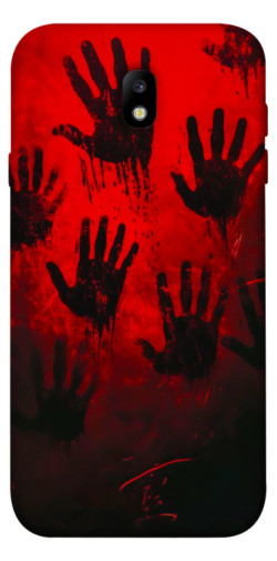 Чохол itsPrint Bloody hands для Samsung J730 Galaxy J7 (2017)
