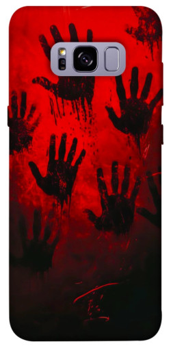 Чохол itsPrint Bloody hands для Samsung G955 Galaxy S8 Plus