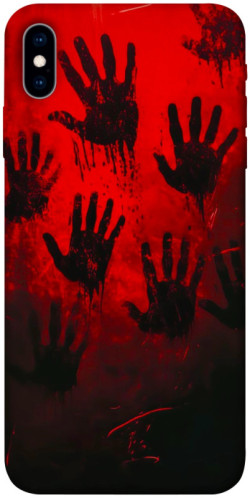 Чохол itsPrint Bloody hands для Apple iPhone X (5.8")