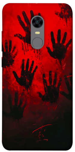 Чехол itsPrint Bloody hands для Xiaomi Redmi 5 Plus / Redmi Note 5 (Single Camera)