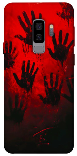 Чохол itsPrint Bloody hands для Samsung Galaxy S9+