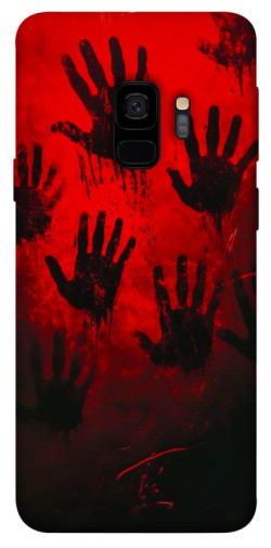 Чохол itsPrint Bloody hands для Samsung Galaxy S9