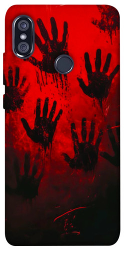 Чехол itsPrint Bloody hands для Xiaomi Redmi Note 5 Pro / Note 5 (AI Dual Camera)
