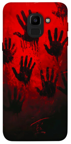 Чехол itsPrint Bloody hands для Samsung J600F Galaxy J6 (2018)