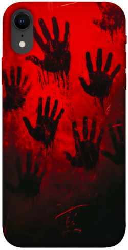 Чохол itsPrint Bloody hands для Apple iPhone XR (6.1")