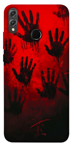 Чохол itsPrint Bloody hands для Huawei Honor 8X