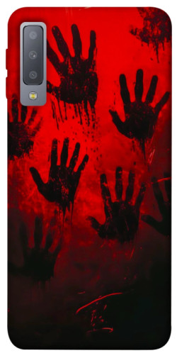 Чохол itsPrint Bloody hands для Samsung A750 Galaxy A7 (2018)