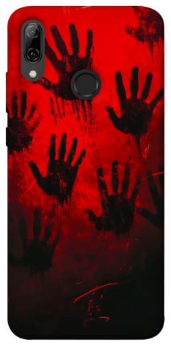 Чохол itsPrint Bloody hands для Huawei P Smart (2019)