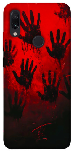Чехол itsPrint Bloody hands для Xiaomi Redmi Note 7 / Note 7 Pro / Note 7s