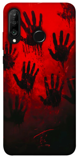 Чохол itsPrint Bloody hands для Huawei P30 lite