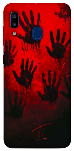 Чохол itsPrint Bloody hands для Samsung Galaxy A20 / A30
