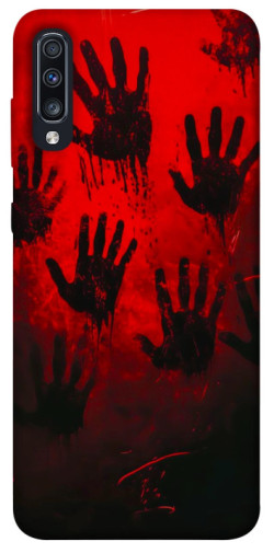 Чехол itsPrint Bloody hands для Samsung Galaxy A70 (A705F)