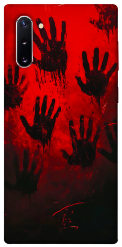 Чехол itsPrint Bloody hands для Samsung Galaxy Note 10