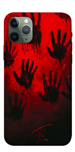Чохол itsPrint Bloody hands для Apple iPhone 11 Pro (5.8")