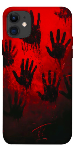 Чохол itsPrint Bloody hands для Apple iPhone 11 (6.1")