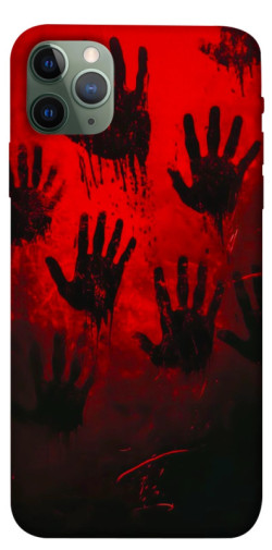 Чехол itsPrint Bloody hands для Apple iPhone 11 Pro Max (6.5")