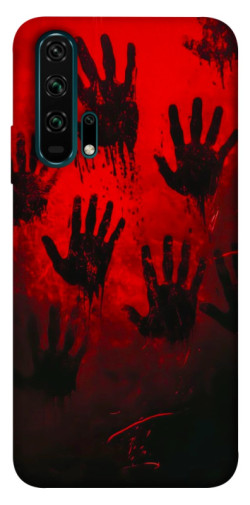 Чохол itsPrint Bloody hands для Huawei Honor 20 Pro