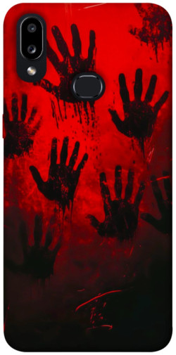 Чохол itsPrint Bloody hands для Samsung Galaxy A10s