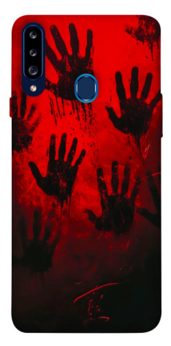 Чохол itsPrint Bloody hands для Samsung Galaxy A20s