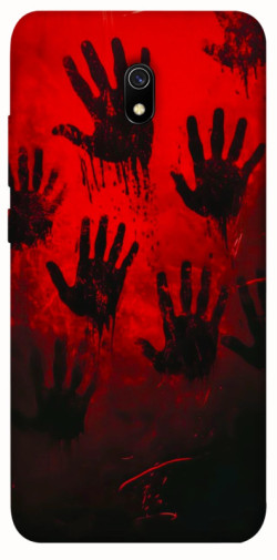 Чехол itsPrint Bloody hands для Xiaomi Redmi 8a