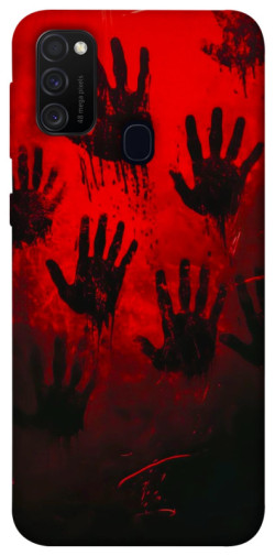 Чохол itsPrint Bloody hands для Samsung Galaxy M30s / M21
