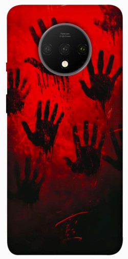 Чехол itsPrint Bloody hands для OnePlus 7T