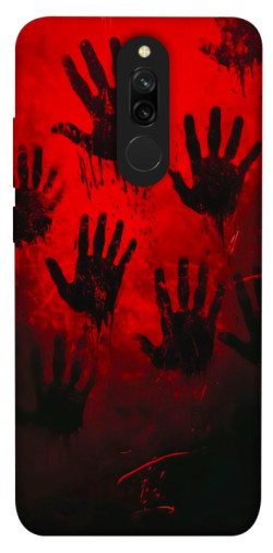 Чехол itsPrint Bloody hands для Xiaomi Redmi 8