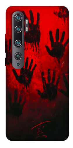 Чехол itsPrint Bloody hands для Xiaomi Mi Note 10 / Note 10 Pro / Mi CC9 Pro