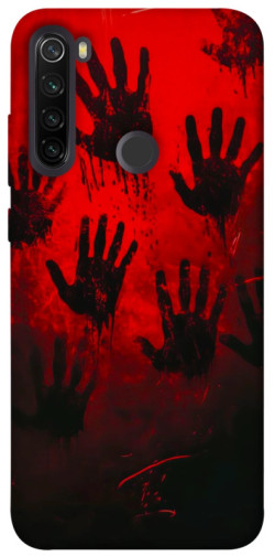 Чехол itsPrint Bloody hands для Xiaomi Redmi Note 8T