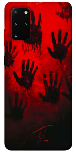 Чохол itsPrint Bloody hands для Samsung Galaxy S20+
