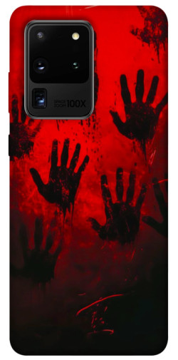 Чехол itsPrint Bloody hands для Samsung Galaxy S20 Ultra