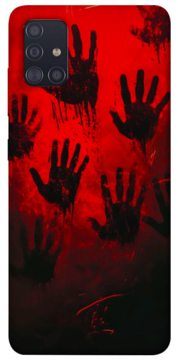 Чохол itsPrint Bloody hands для Samsung Galaxy A51