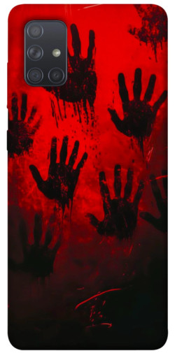 Чохол itsPrint Bloody hands для Samsung Galaxy A71