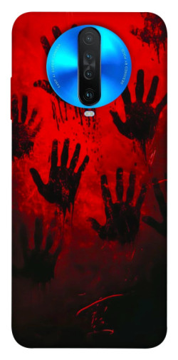 Чехол itsPrint Bloody hands для Xiaomi Redmi K30