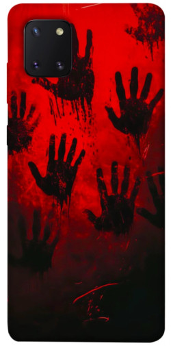 Чехол itsPrint Bloody hands для Samsung Galaxy Note 10 Lite (A81)