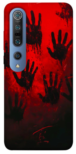 Чехол itsPrint Bloody hands для Xiaomi Mi 10 / Mi 10 Pro