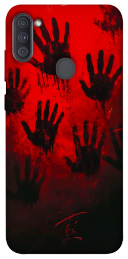 Чохол itsPrint Bloody hands для Samsung Galaxy A11